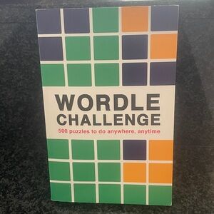NEW Wordle Challenge Puzzle Book